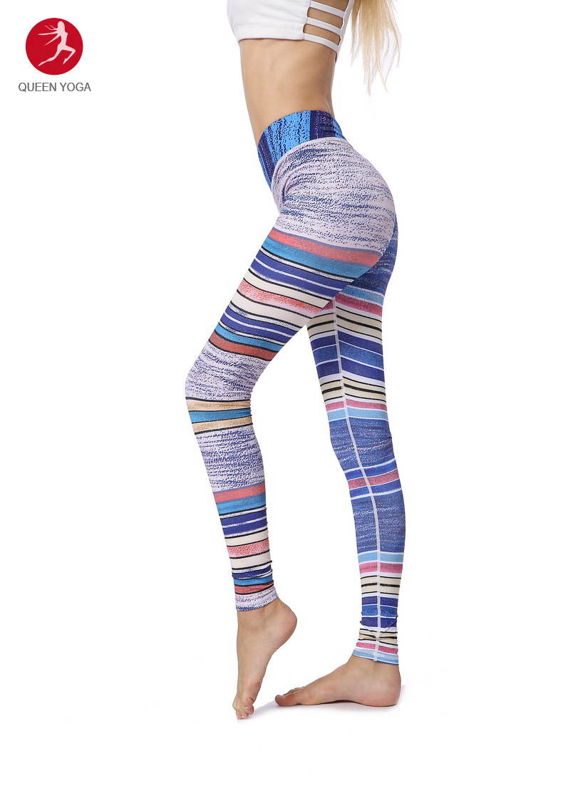 Quần Legging Nữ Tập Yoga Cao Cấp GOSOUER Color Full Size S 36-43kg