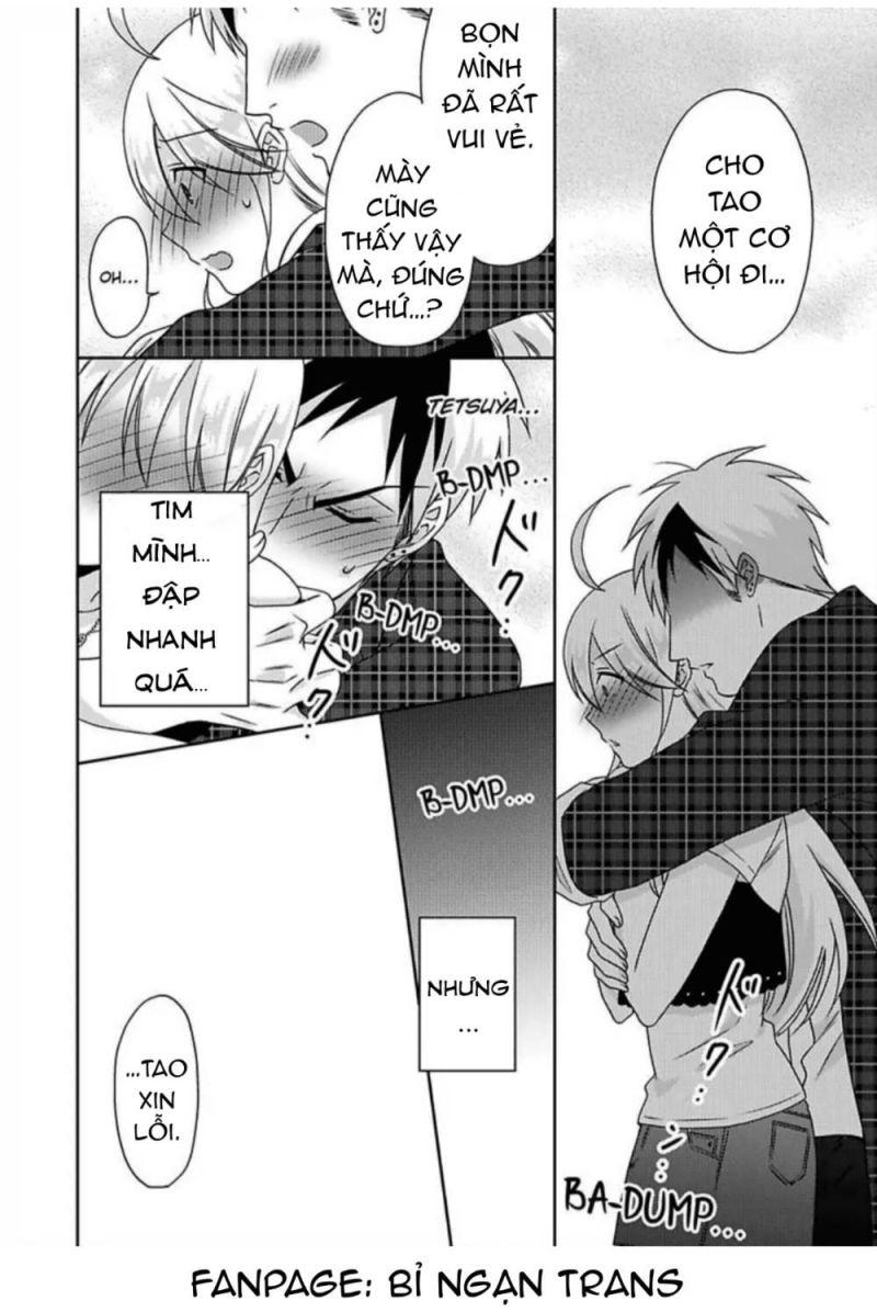 genderbender yankee school ore no hajimete, nerawaretemasu chapter 41 14