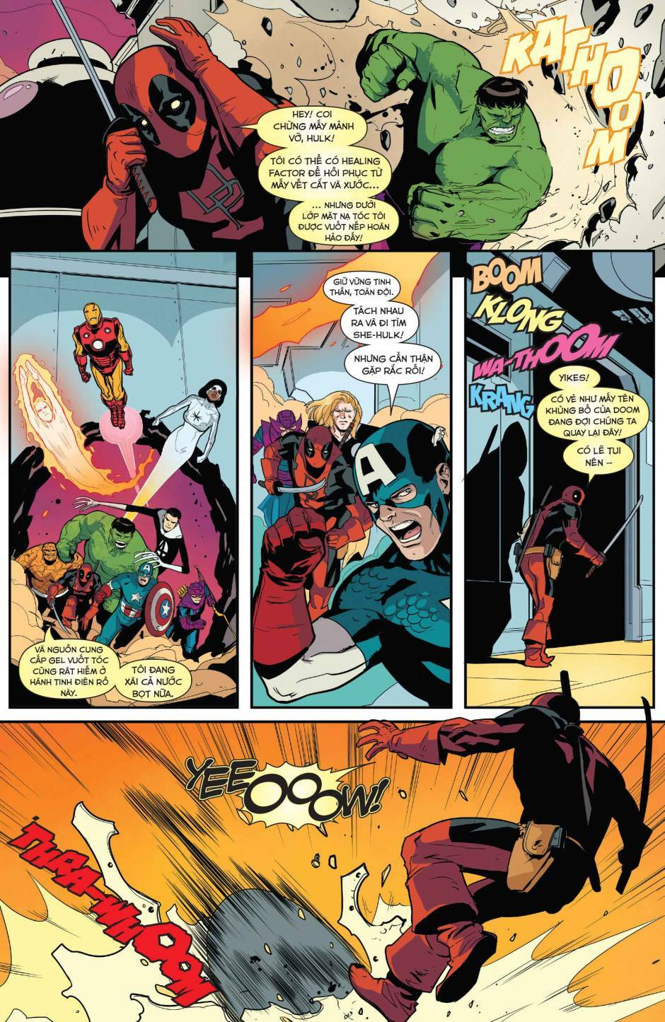 deadpool's secret secret wars chapter 3 5