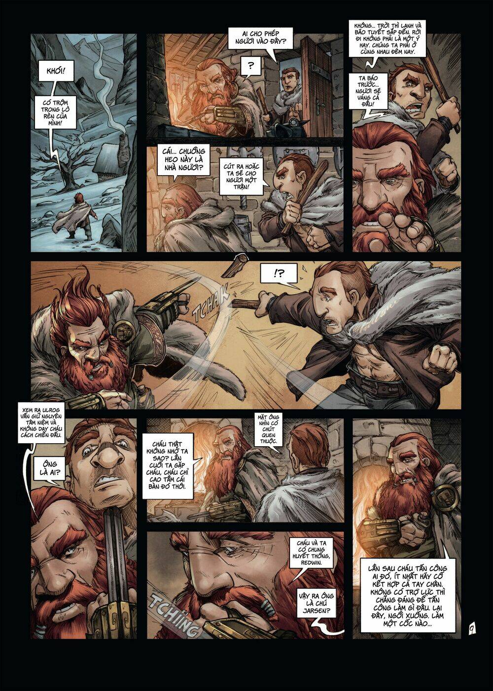 người lùn | dwarves chapter 1 11