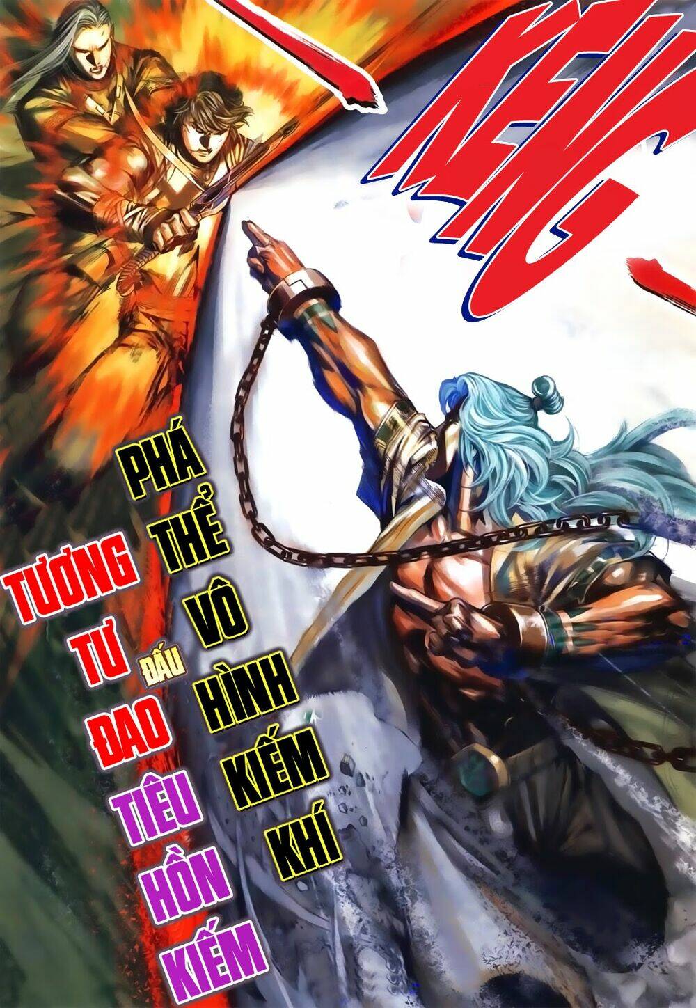 thuyết anh hùng thùy thị anh hùng chapter 13 8