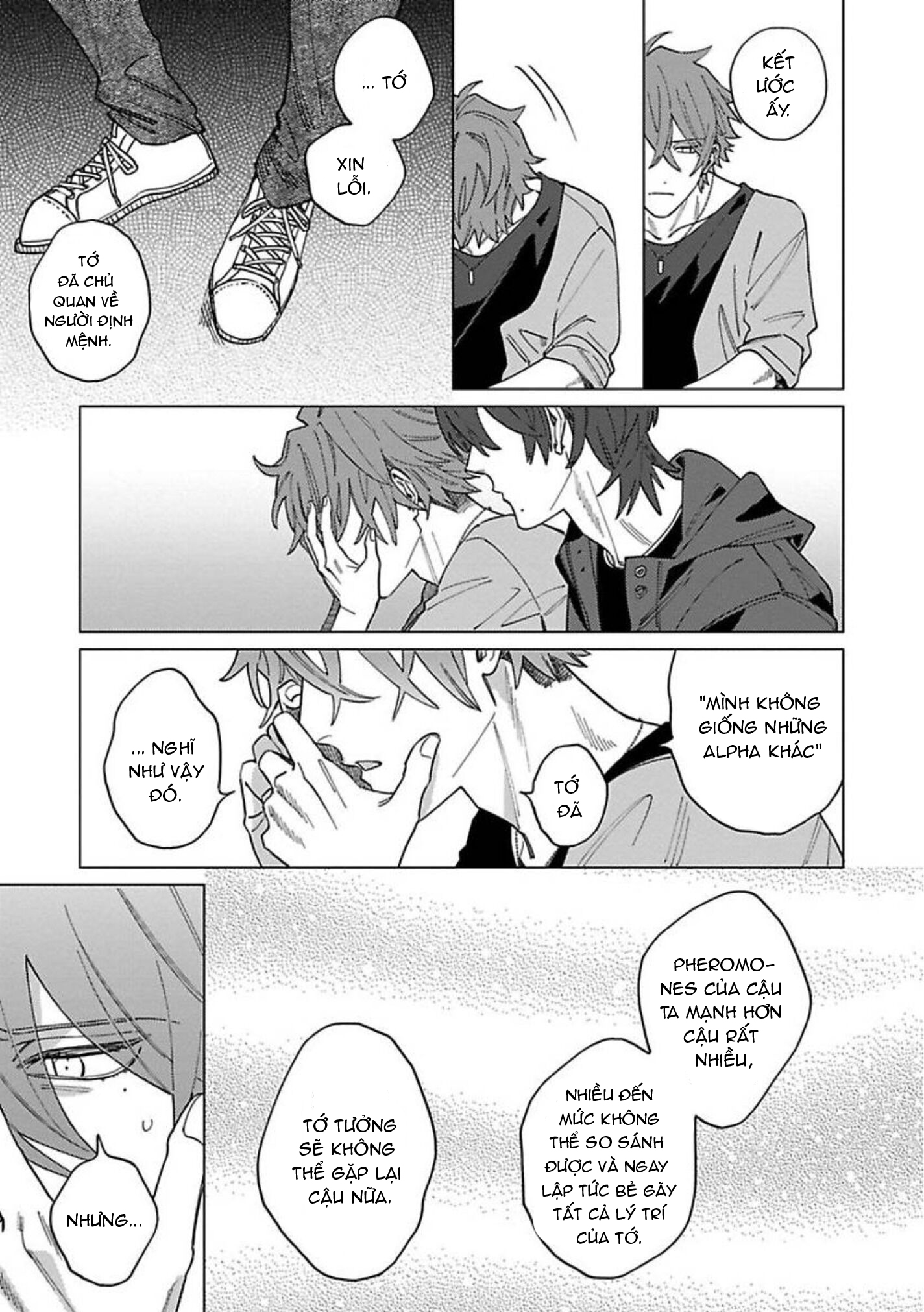 sutenaide my hero chapter 10 17