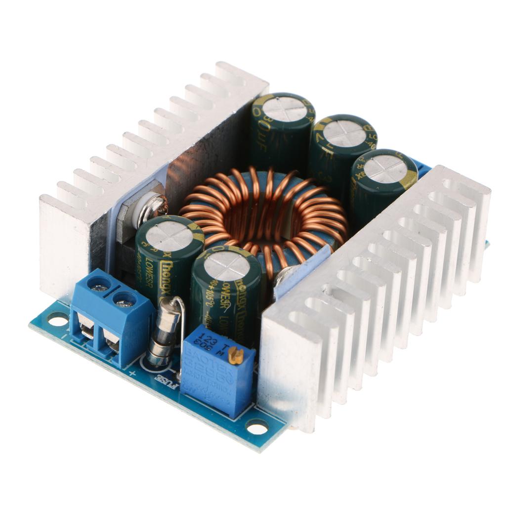 Adjustable DC-DC Buck 4.5-30V 0-12A 100W Converter Step Down Module 95%