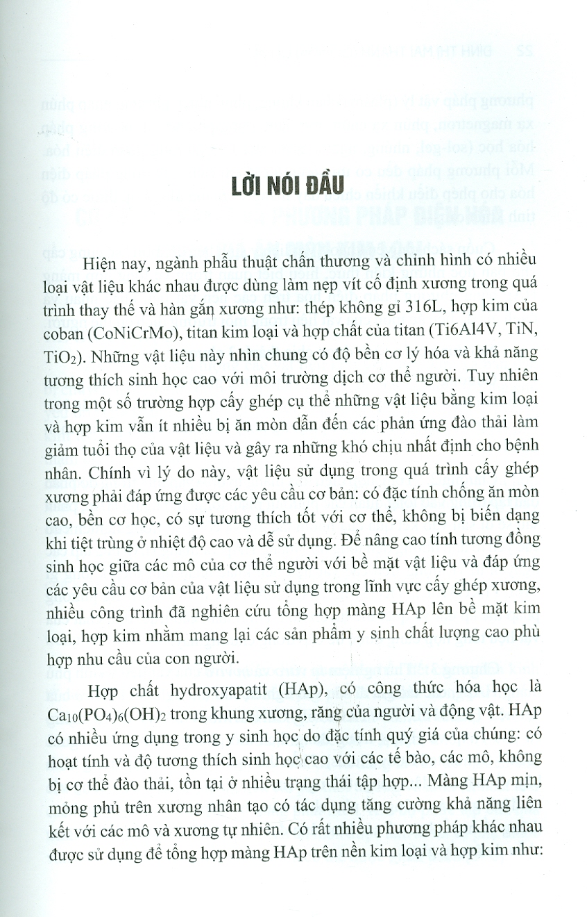 Vật Liệu Y Sinh Bền Ăn Mòn (Bìa Cứng)