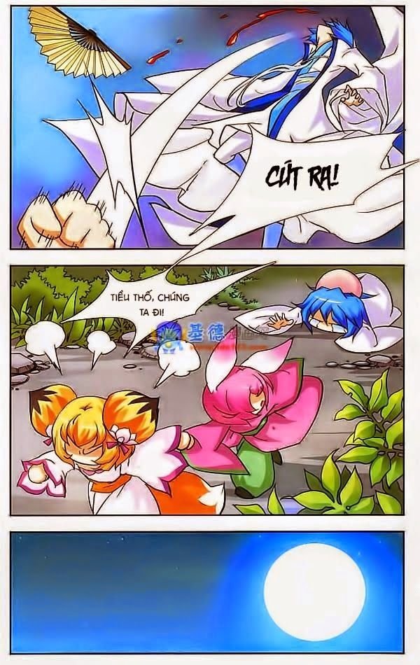 mỹ hình yêu tinh đại hỗn chiến ngoại truyện chapter 76 10