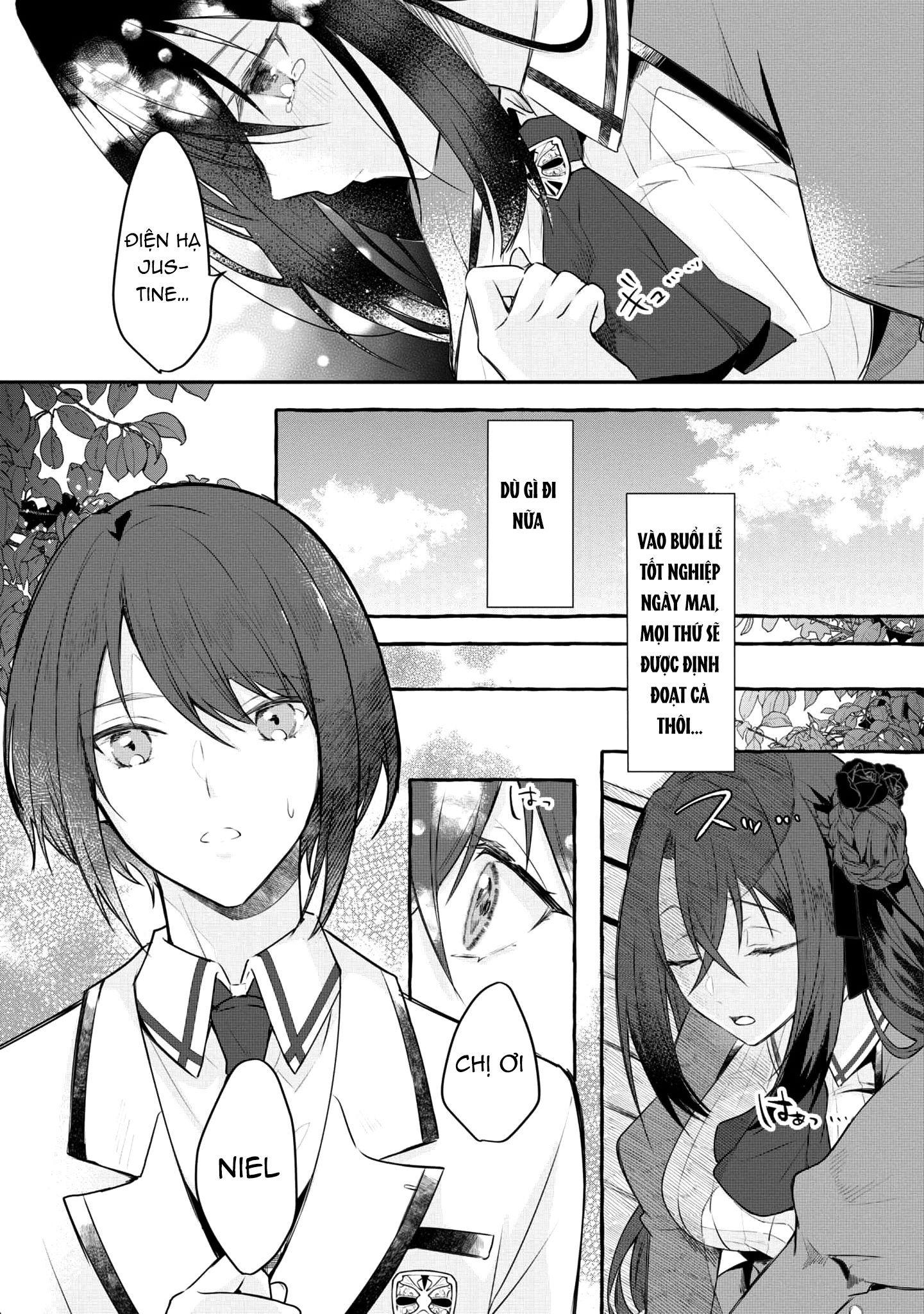 tuyển tập các oneshot - sau khi bị hoàng tử giáo huấn tôi như phát điên chapter 6 7