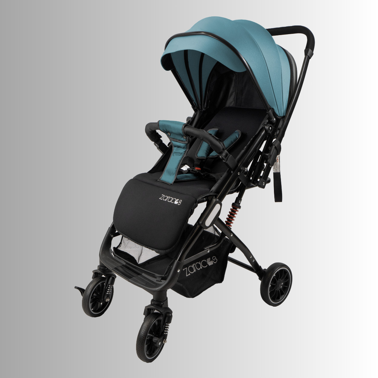 Xe đẩy gấp gọn 2 chiều cho bé Zaracos Evian 2996 Blue - Zaracos Việt Nam
