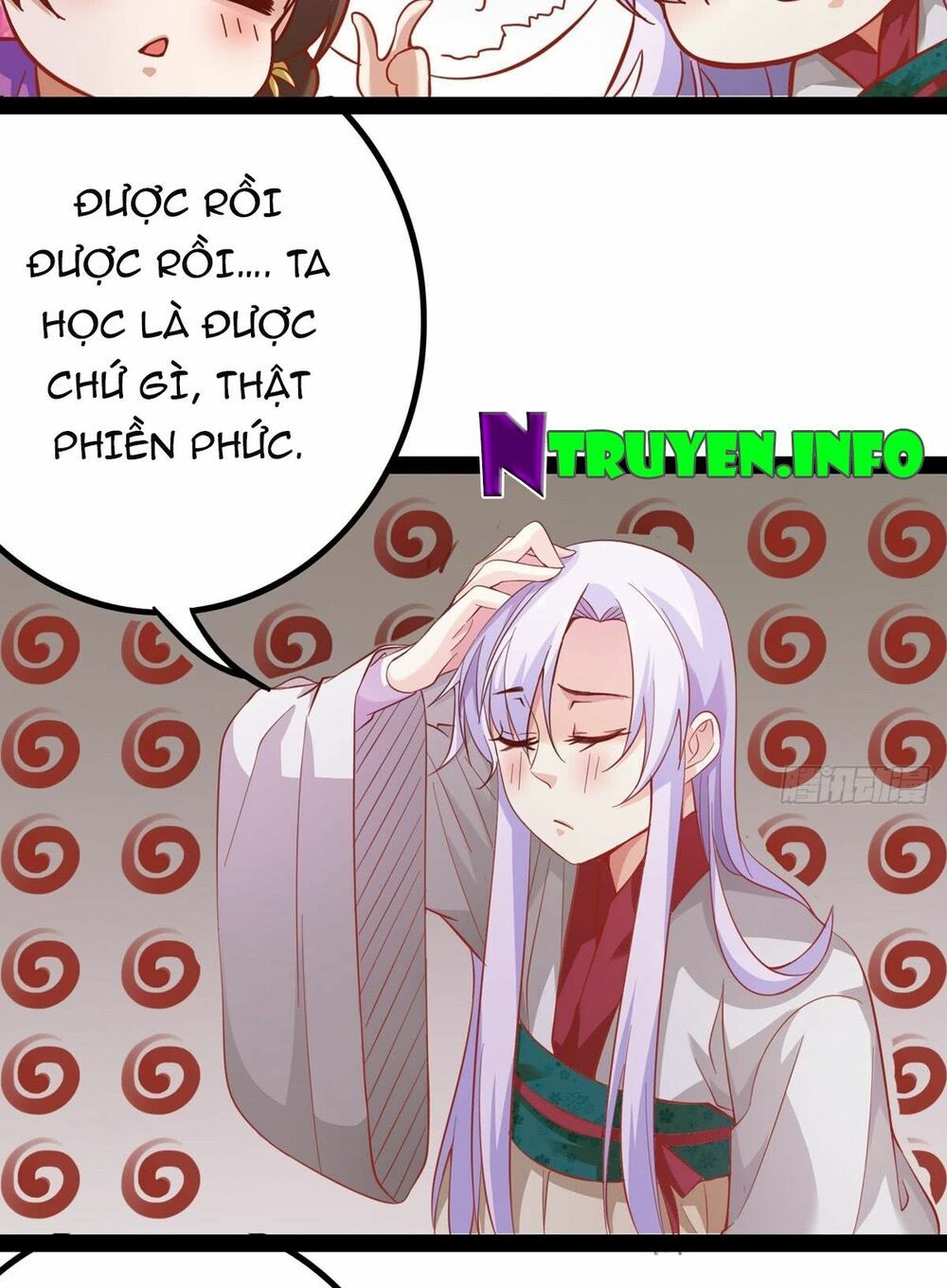 hoàng hậu của trẫm là võ lâm minh chủ chapter 13 11