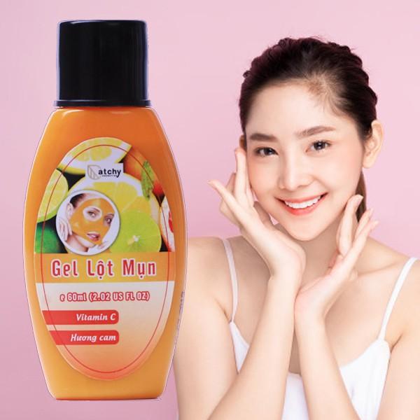 Gel mụn Vitamin C - Hương cam