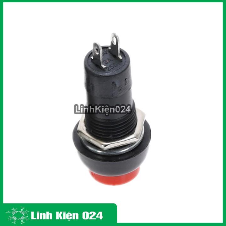 Nút Nhấn Đề 3A-250VAC Không Giữ Trạng Thái