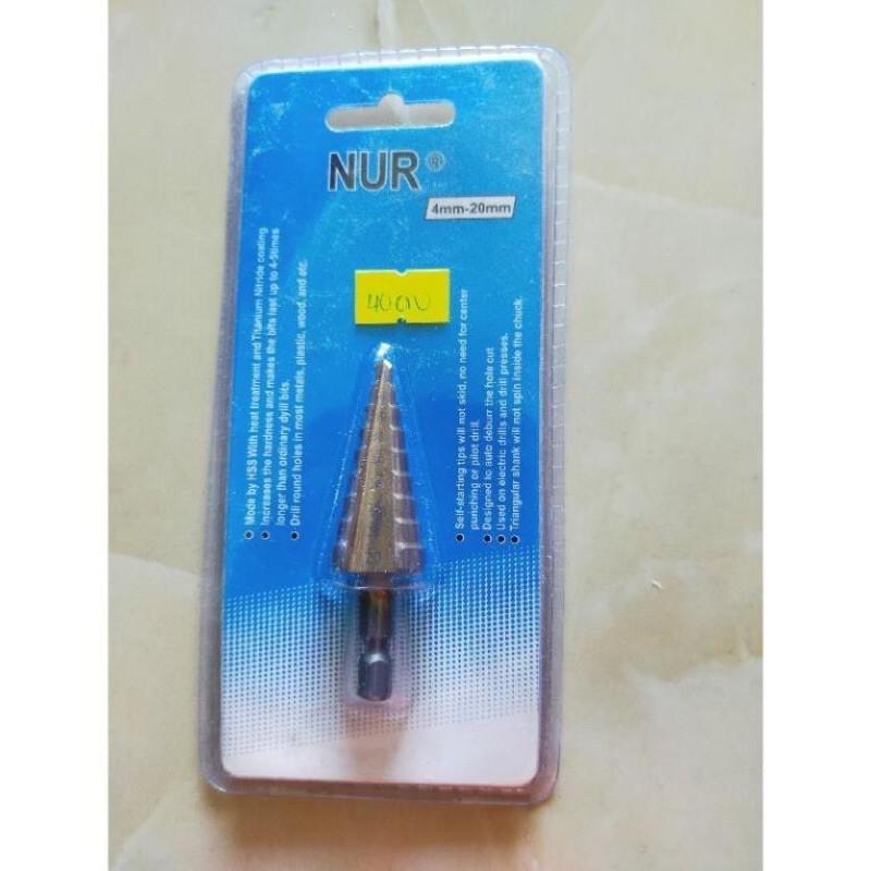 Mũi khoan tháp 4-20mm