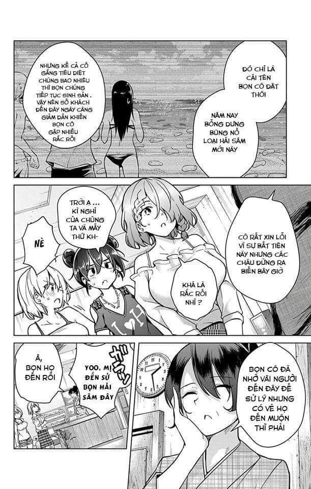 dokyuu hentai hxeros chapter 21 11