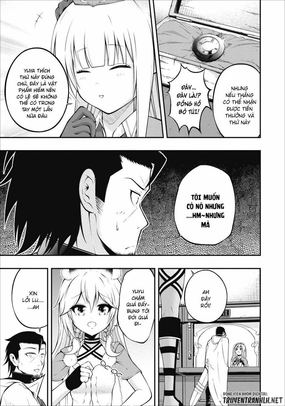 sono ossan, isekai de nishuume play wo mankitsu chuu (manga) chapter 4 6