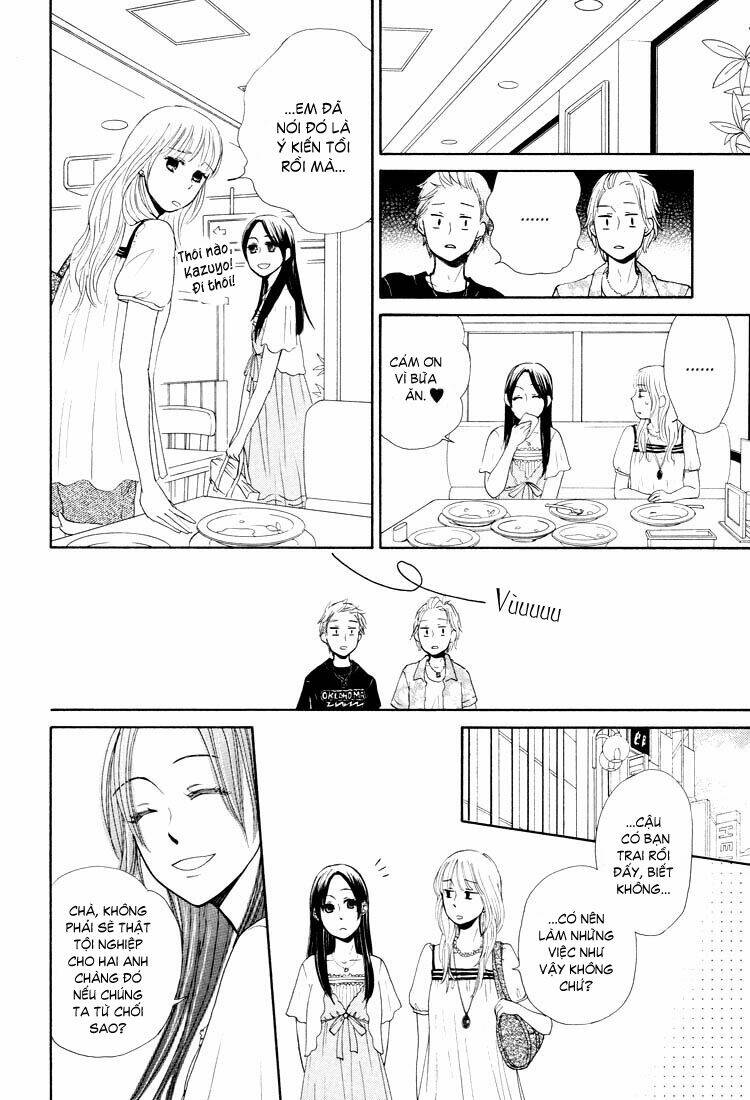 clover (kuroobaa) chapter 4 9