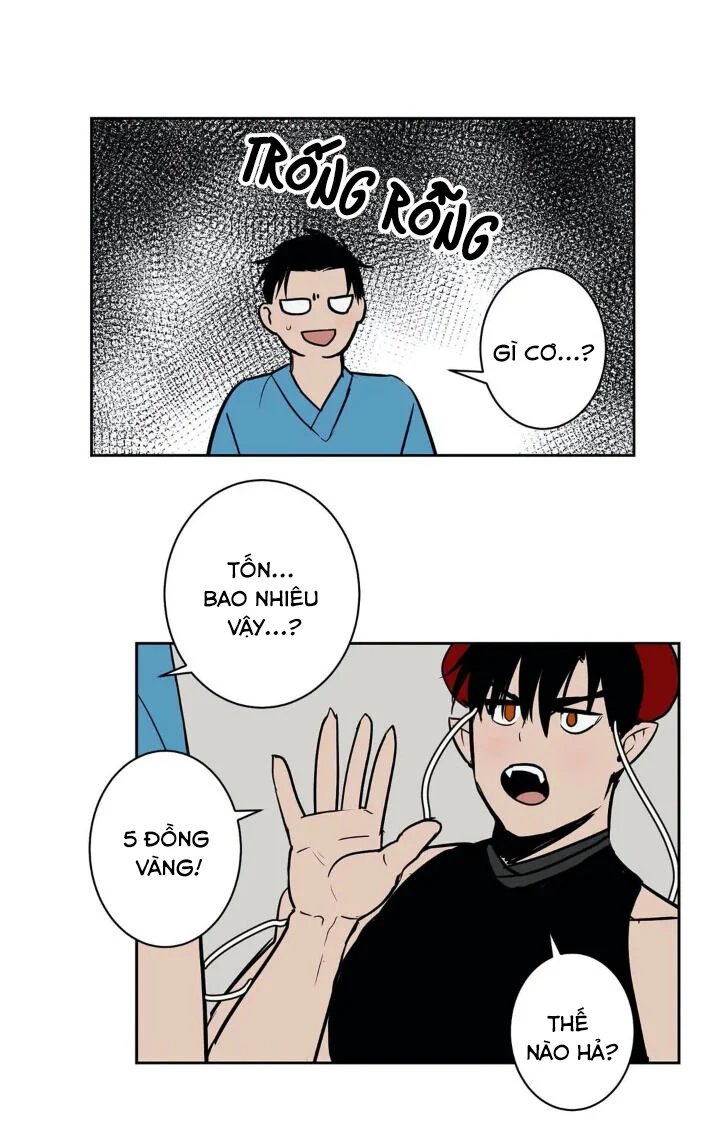 cuộc sống 2 mặt của quỷ vương chapter 27.2 2