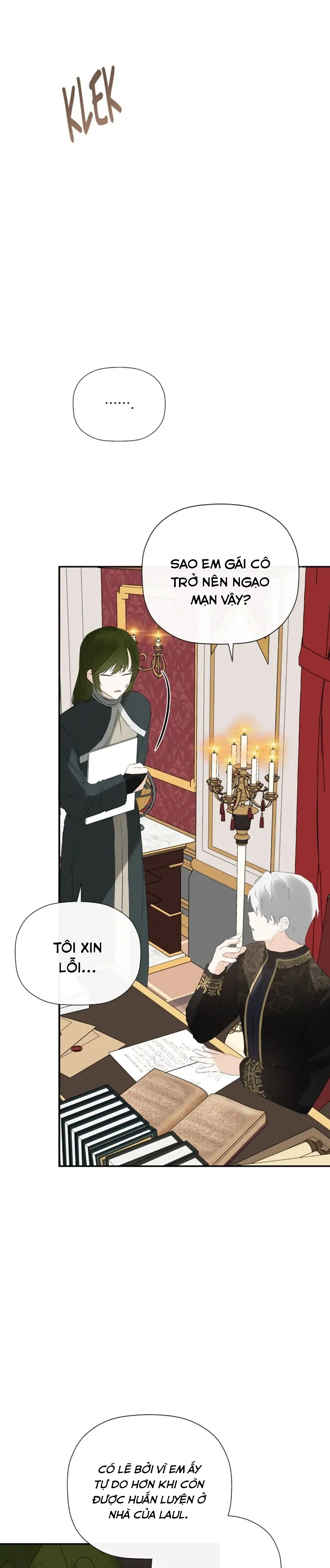 tôi biết bí mật của nam phụ chapter 36 16