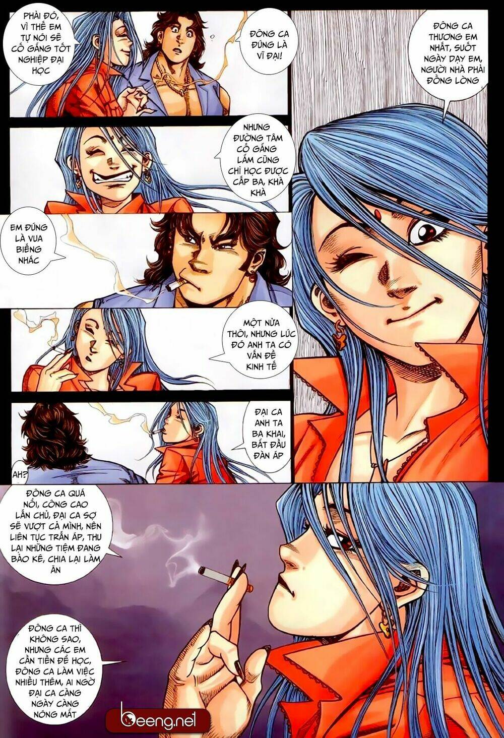 hỏa hồng niên đại hắc cốt đường chapter 295 9