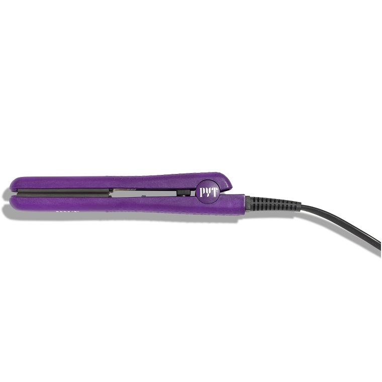 Máy Kẹp Tóc Bằng Sứ PYT Ceramic Styling Tool (2 trong 1) - Màu Tím - Có Thể Duỗi, Uốn Lọn Hoặc Uốn Cúp