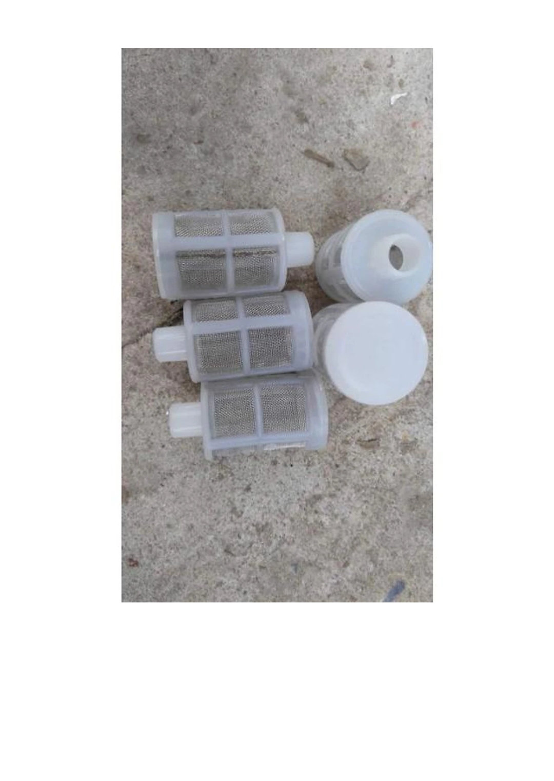 Bộ lọc cắm dùng cho bình phun tưới cây