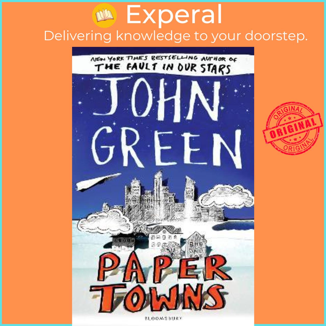 Sách - Paper Towns by John Green