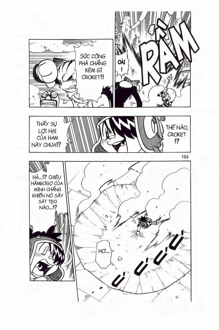 croket - cuộc phiêu lưu của croket chapter 70 23