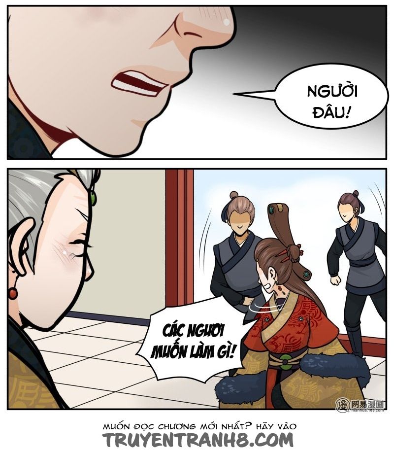 hoàng thượng đoạn tụ! đừng chạm vào ta chapter 168 9