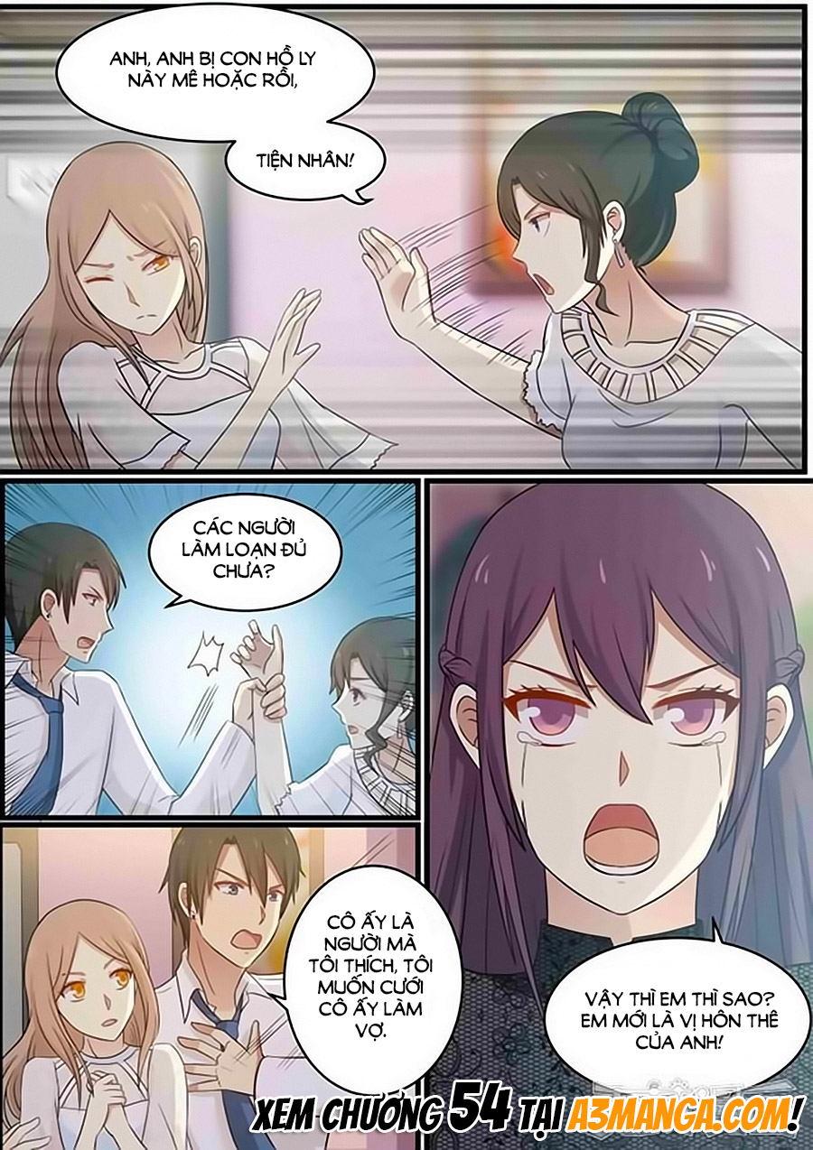 rơi vào tình yêu với bá đạo tổng tài chapter 53 10