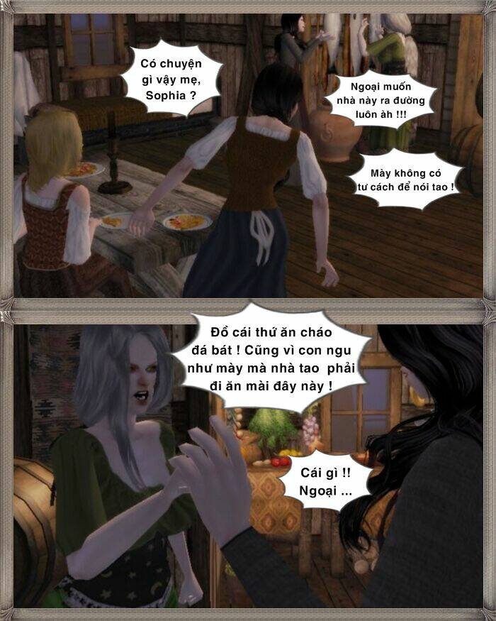 truyện sims - earl story chapter 55.5 36