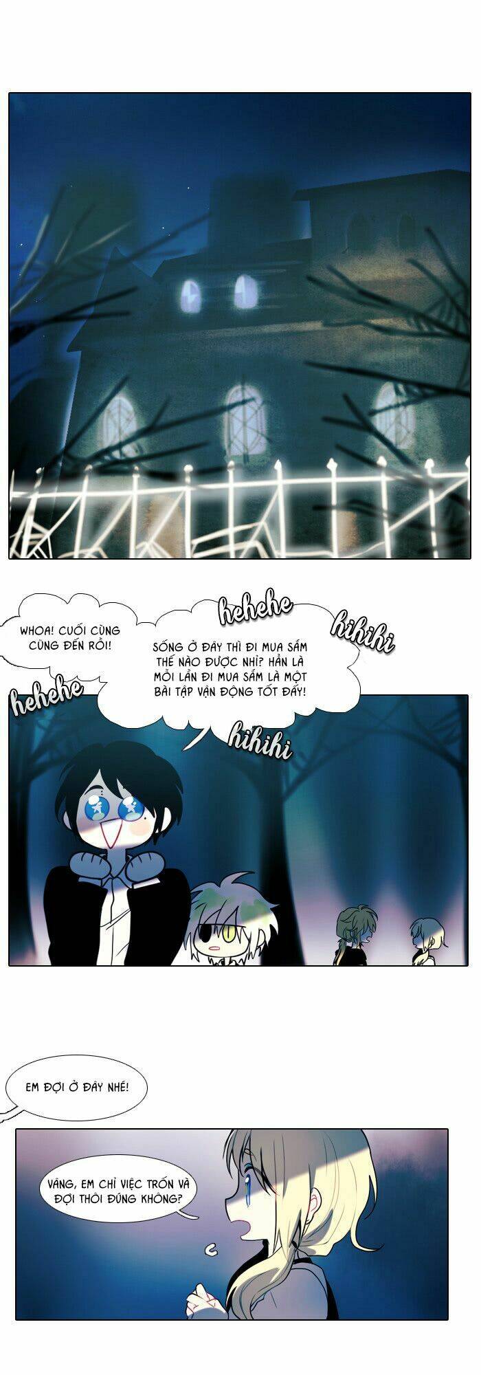 khi nhân vật phản diện được làm vai chính chapter 10 10