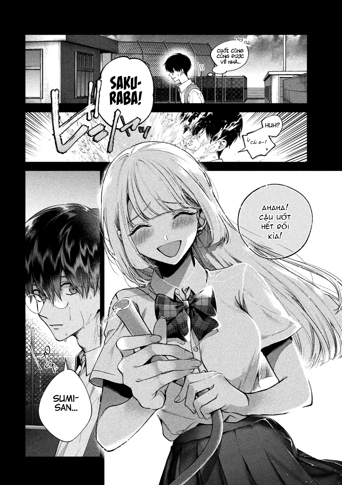 tình yêu cặn bã chapter 1.1 16