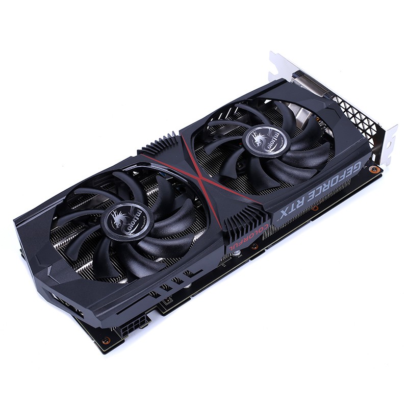 Card màn hình COLORFUL RTX2060 6G 2FAN - Hàng Chính Hãng