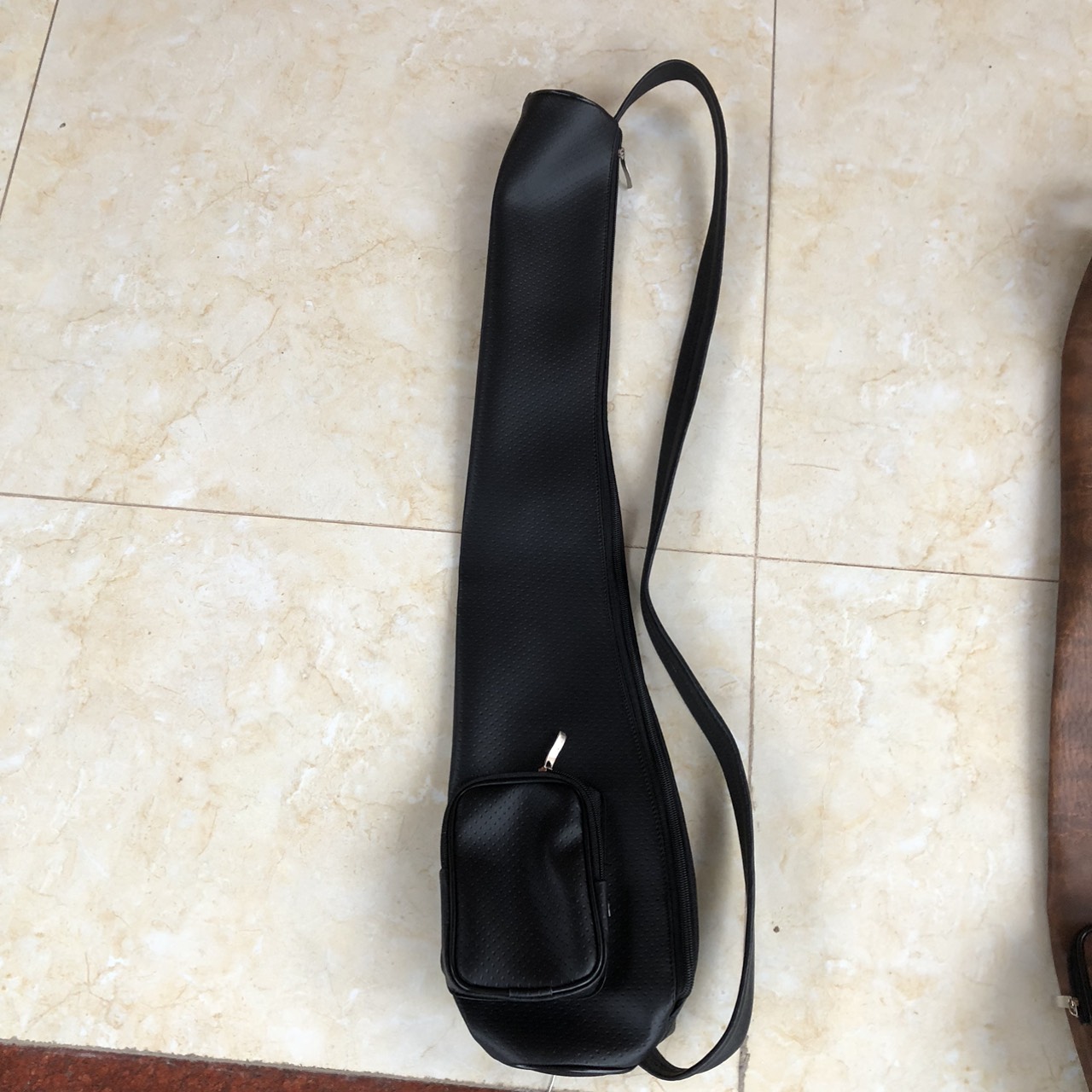 Bao da đựng điếu không chân dài 70cm