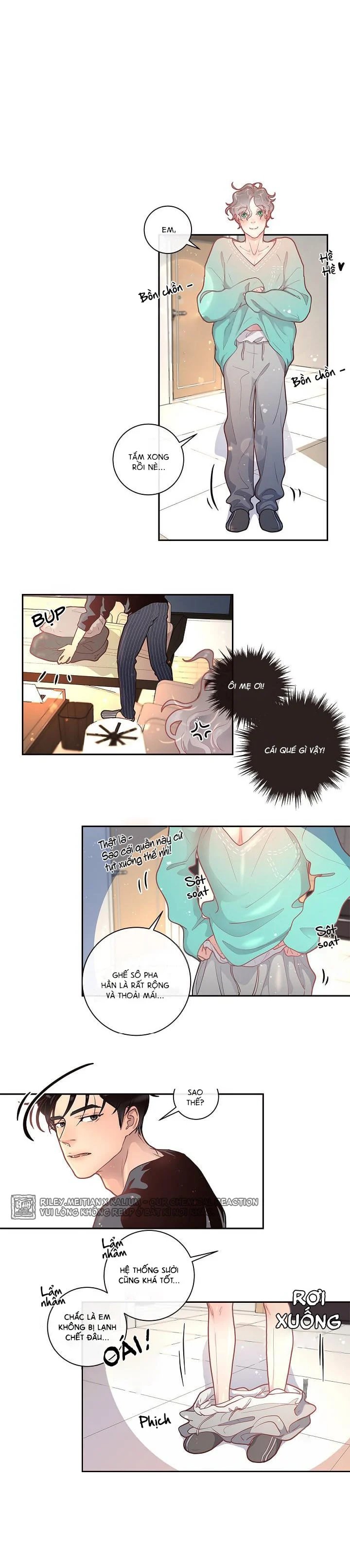 làm cách nào để theo đuổi một alpha? chapter 23 2