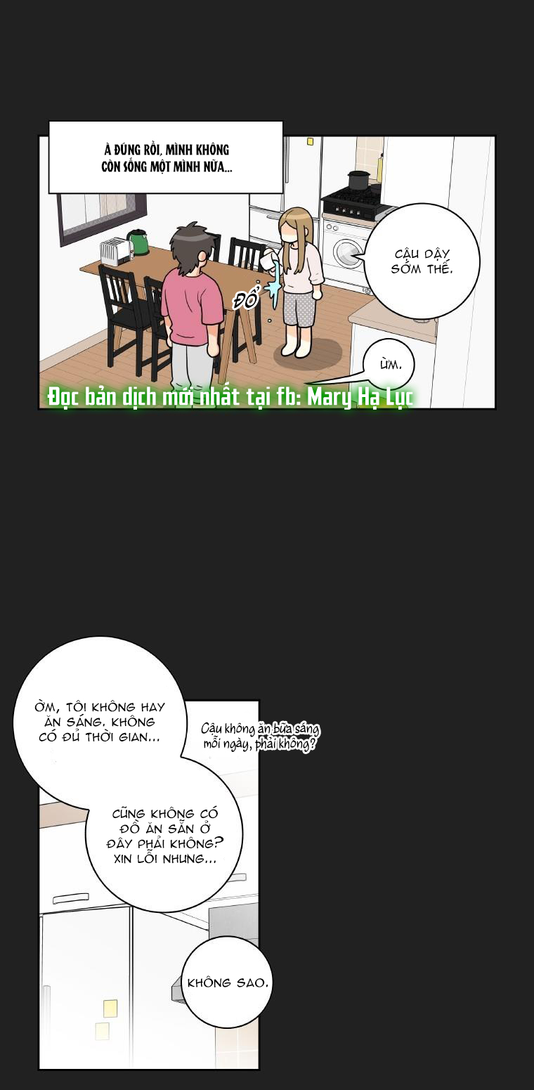 Tại Sao Bạn Lại Vào Nhà Tôi?? chapter 5.1 - Trang 14