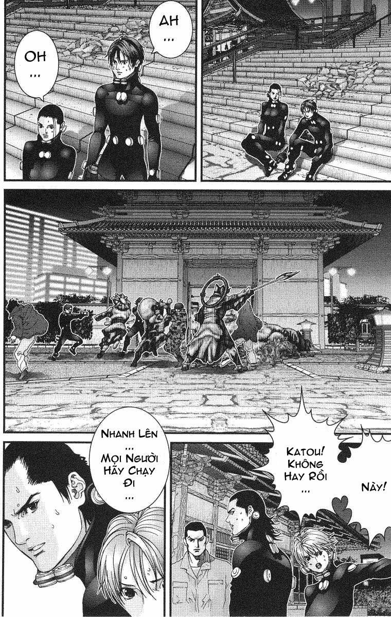 Gantz Chapter 68: Dị giáo đổ bộ - Trang 10