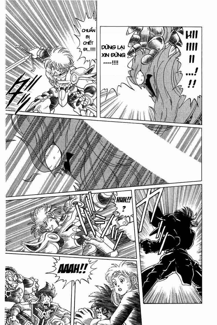 dragon quest - dấu ấn rồng thiêng chapter 69 11