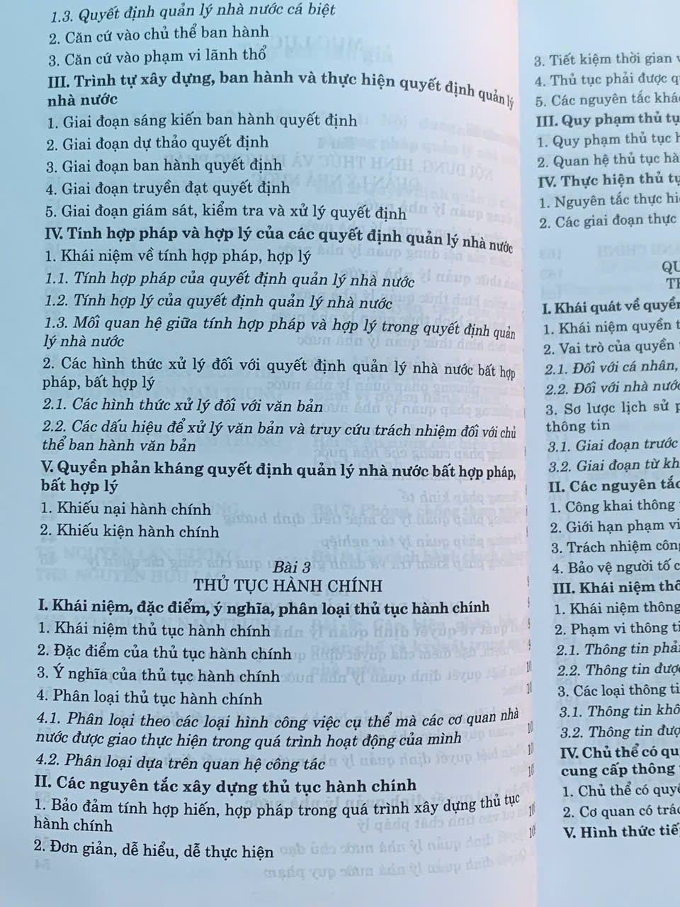 Bộ Giáo trình Luật hành chính Việt Nam (phần 1 và phần 2)