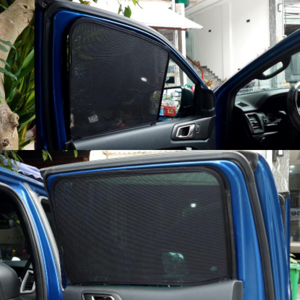 Rèm che nắng nam châm Xe Mg Zs Bộ 4 tấm chắn nắng chuẩn form xe, nam châm hút mạnh