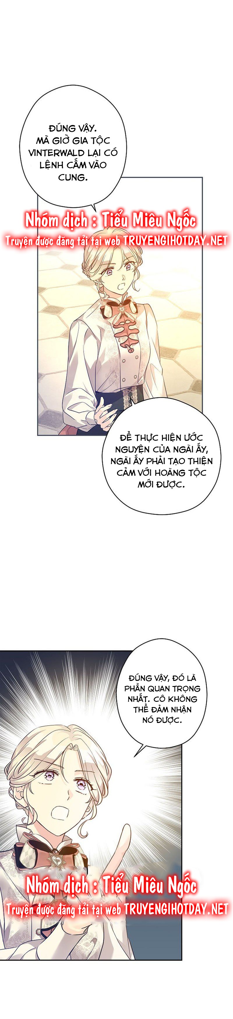 tôi sẽ cố gắng thay đổi cốt truyện chapter 95 23