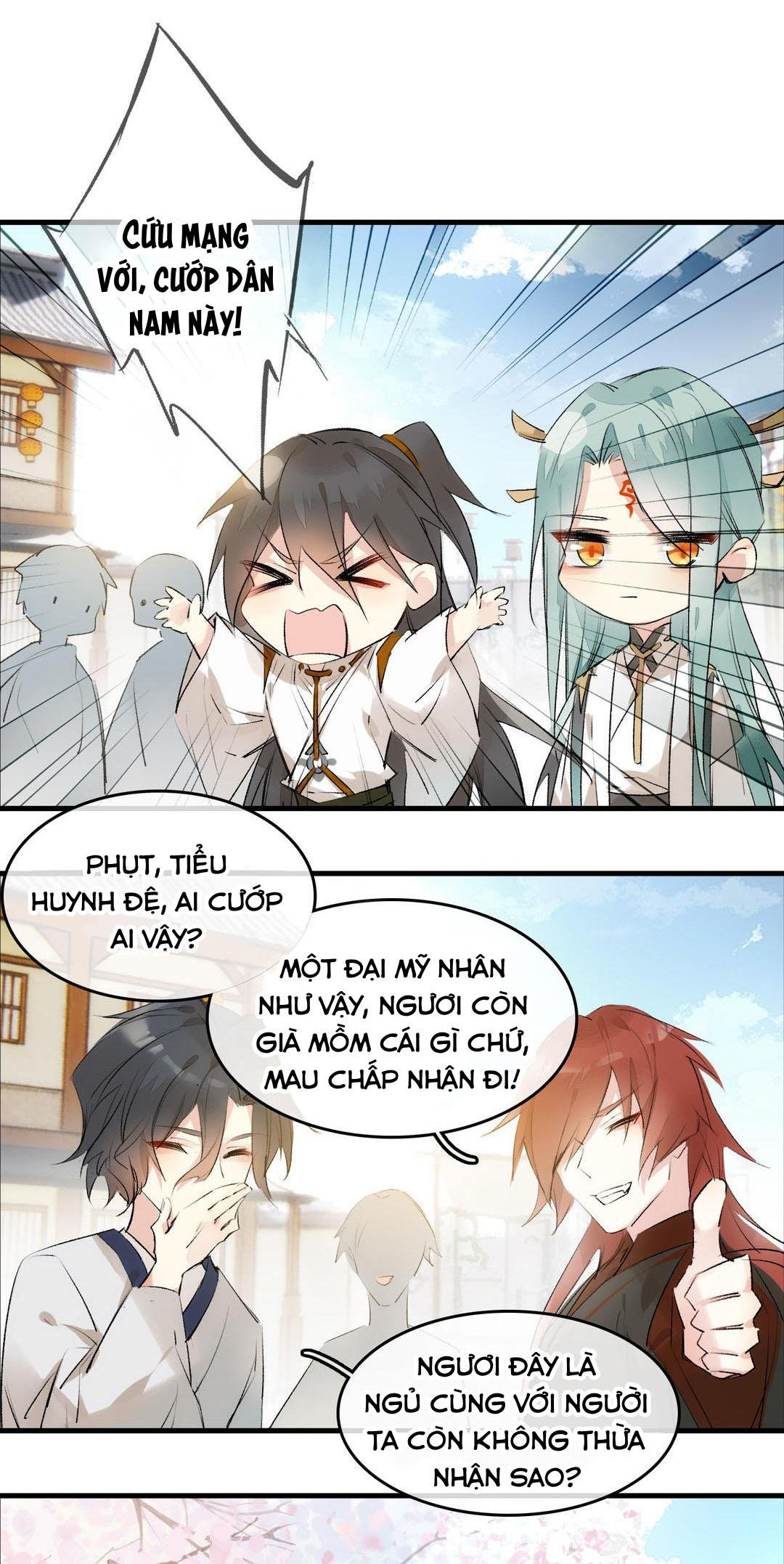 các nam nhân ở rể chapter 4 8