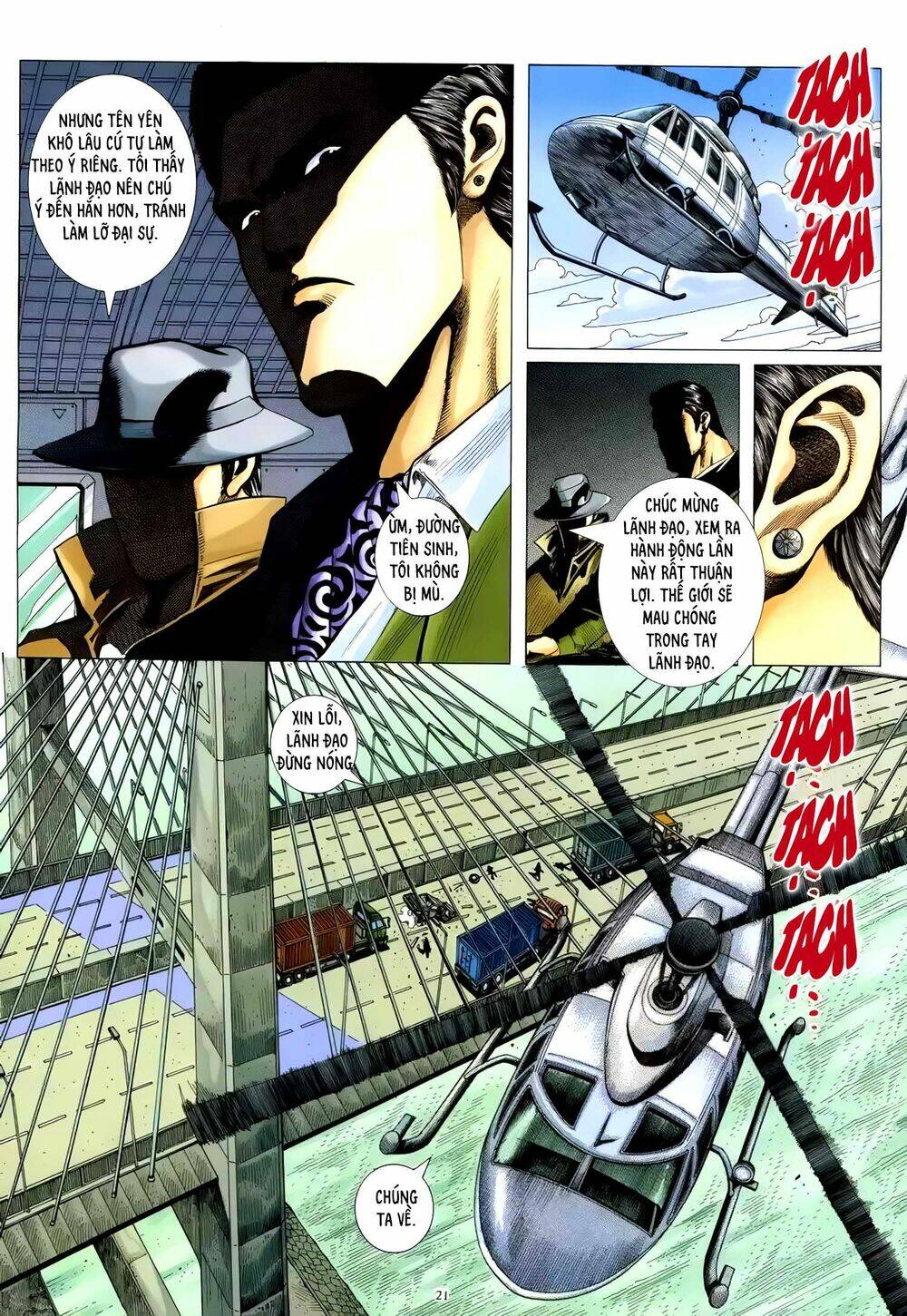 hung thú võ giả chapter 14 4