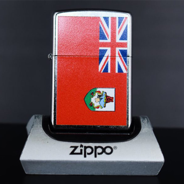 Bật Lửa Zippo 207 Flag Of Bermuda