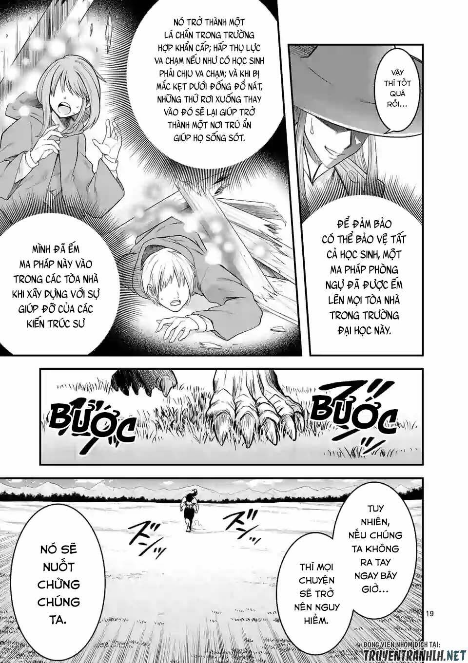 hành trình du lịch vòng quanh thế giới của nhà tiên tri eisen chapter 14 20