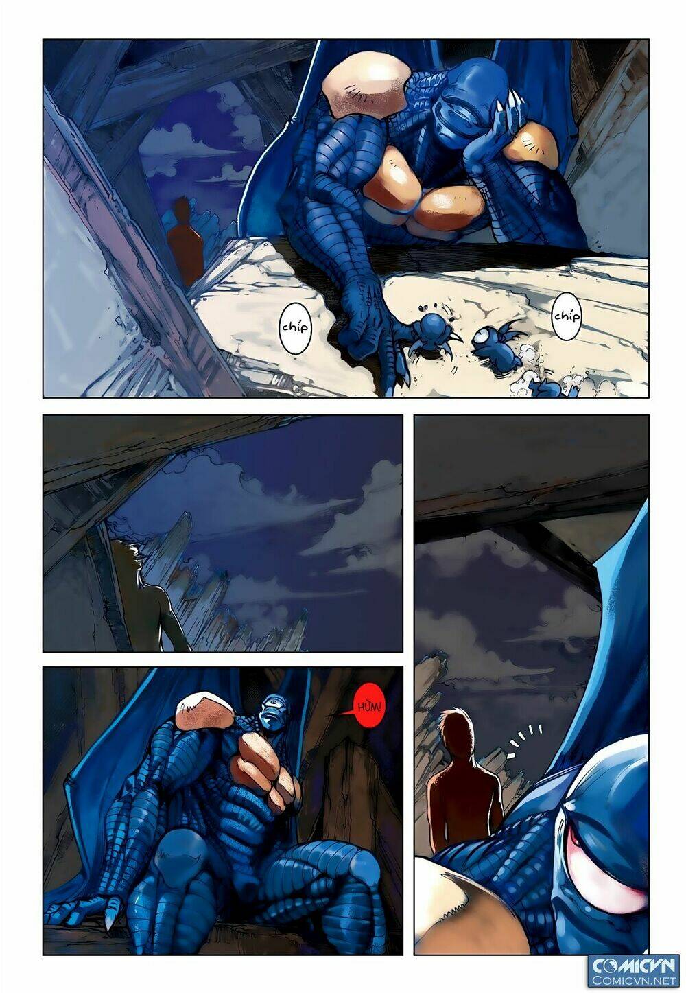 bron of brave (tái tạo không gian) chapter 40 18