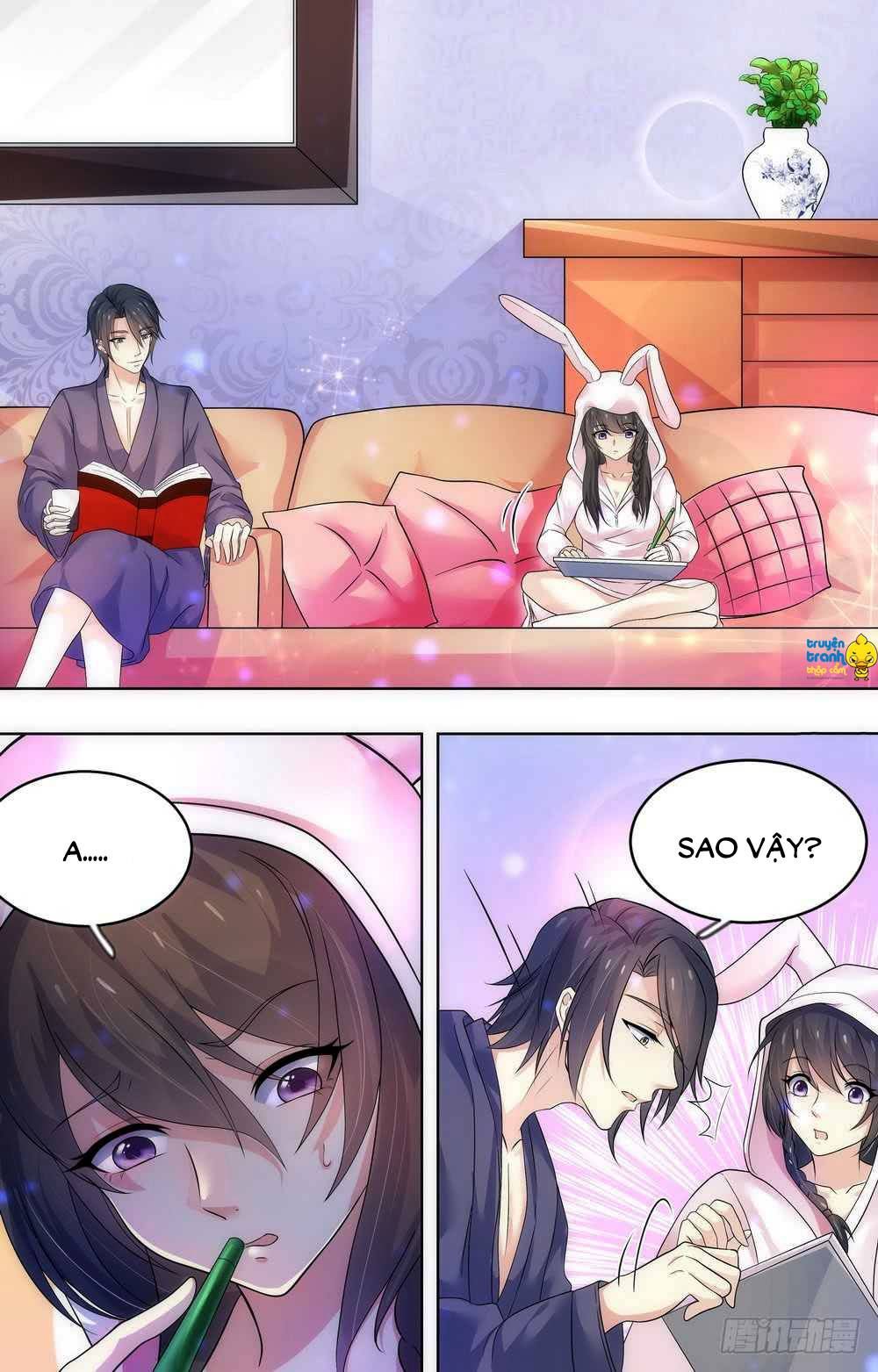 tổng tài hàng tỉ quấn lấy tôi: hôn ước giá trên trời chapter 66 2