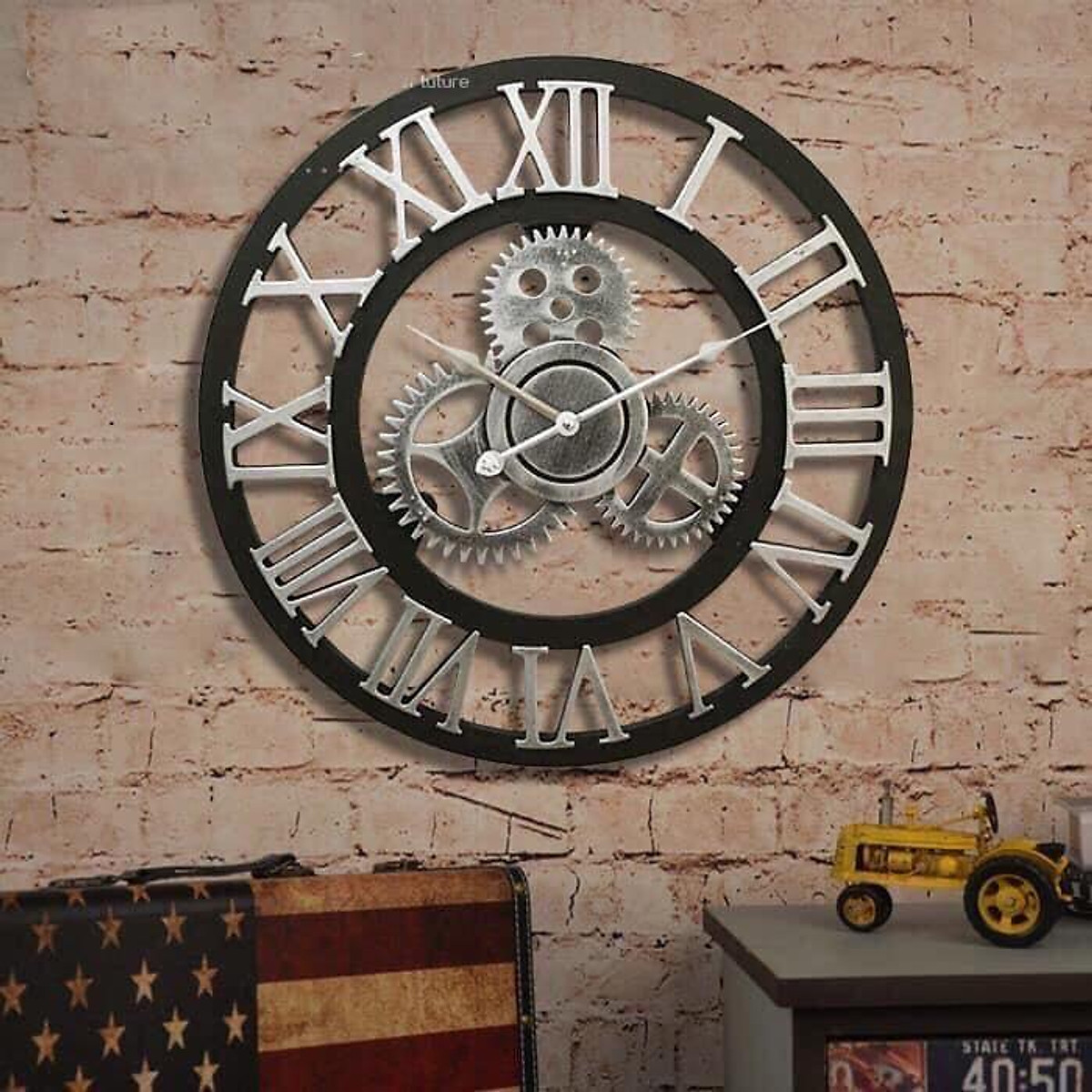 Đồng hồ trang trí treo tường