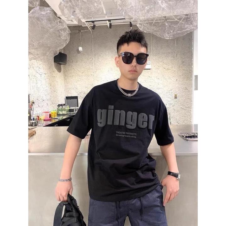 ÁO THUN UNISEX COTON GINGER