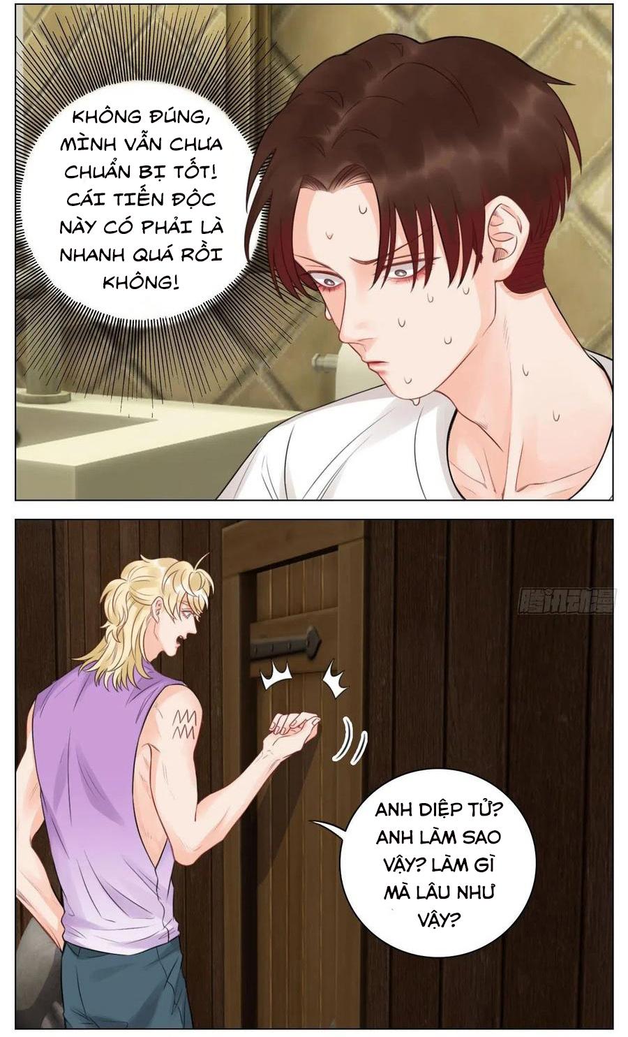 ký túc xá nam phòng 303 chapter 51 11