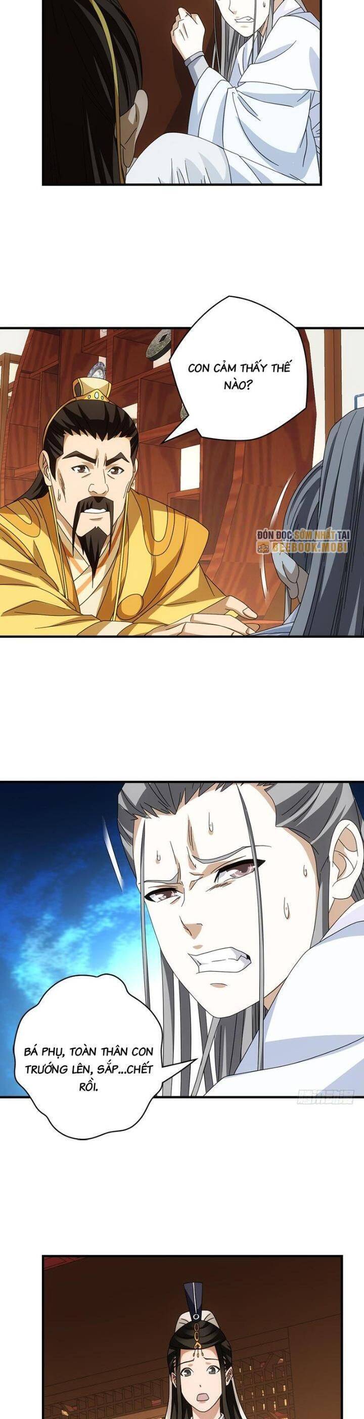 thiên long bát bộ webtoon chapter 48 11