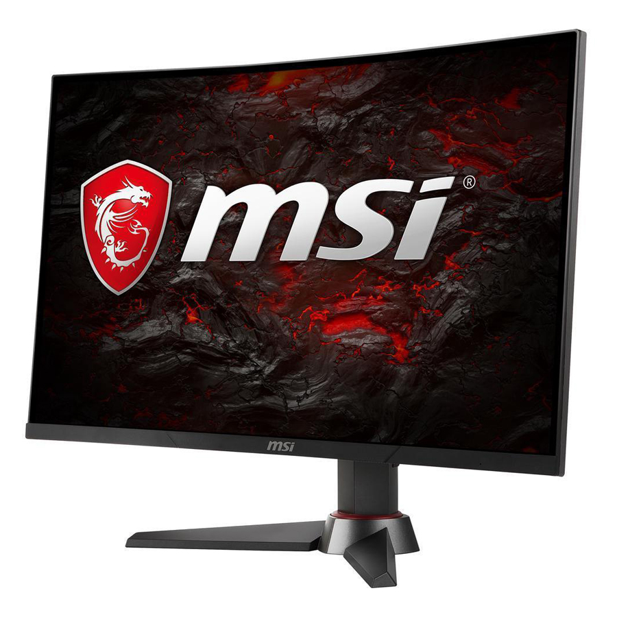 Màn Hình LCD 27inch MSI Optix MAG27C FHD 144Hz 1ms Gaming Curved - Hàng Chính Hãng